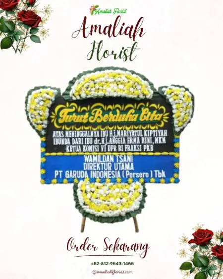 Papan Bunga Duka The Samasta Icon Walk Cimone